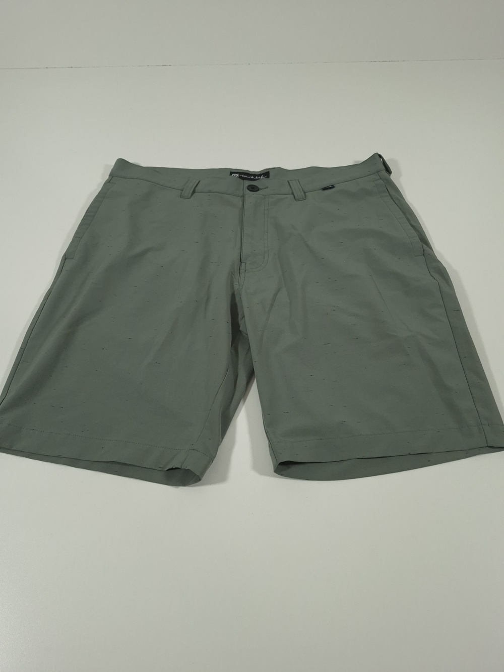 TravisMathew Jalapeno Happy Golf Shorts Green Men's 36